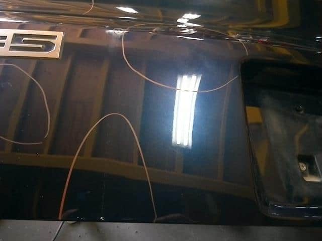 Back Door Assembly MITSUBISHI Delica D5 2009 DBA-CV5W — photo 4