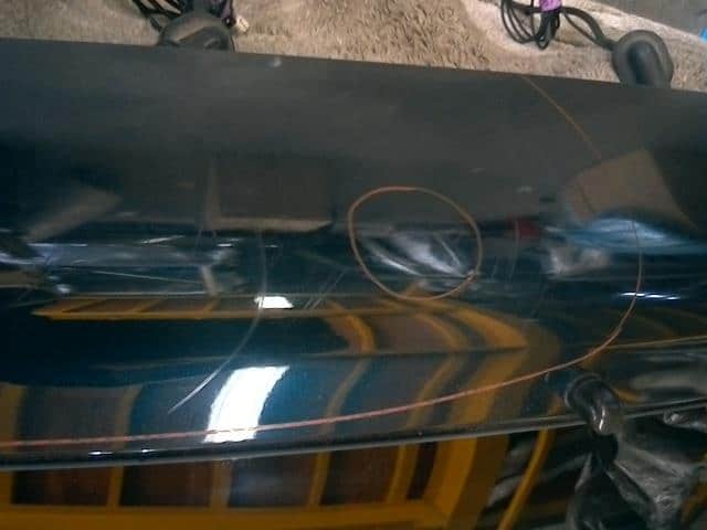 Back Door Assembly MITSUBISHI Delica D5 2009 DBA-CV5W — photo 6