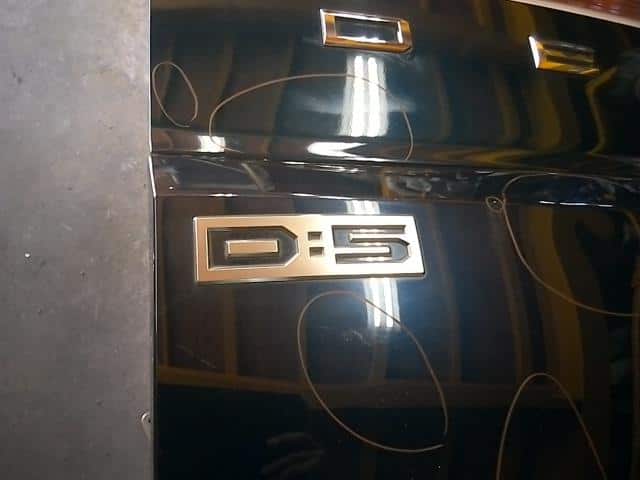 Back Door Assembly MITSUBISHI Delica D5 2009 DBA-CV5W — photo 5