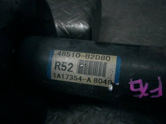 Front Right Strut Assembly DAIHATSU Move 2015 DBA-LA150S — photo 3