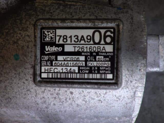 A/C Compressor NISSAN Dayz 2016 DBA-B21 — photo 3