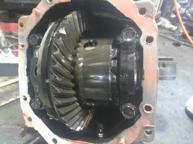 Rear Rigid Differential Assembly TOYOTA 86 2012 DBA-ZN6 4111018020 — photo 1