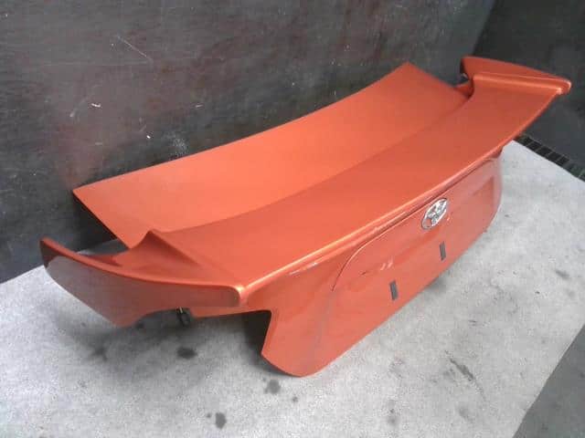 Trunk Panel TOYOTA 86 2012 DBA-ZN6 SU00301454 — photo 2