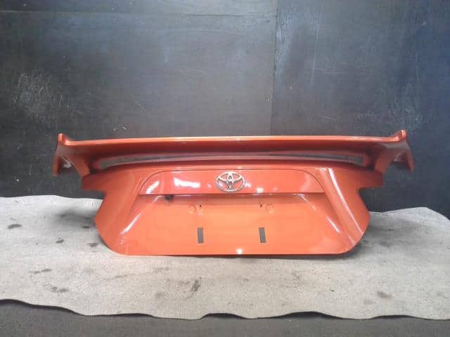 Trunk Panel TOYOTA 86 2012 DBA-ZN6 SU00301454 — photo 1