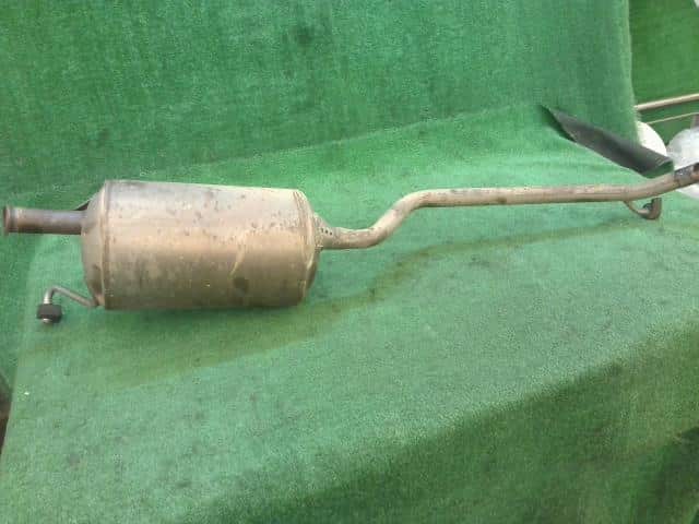 Rear Muffler SUZUKI Carry 2015 EBD-DA16T — photo 8
