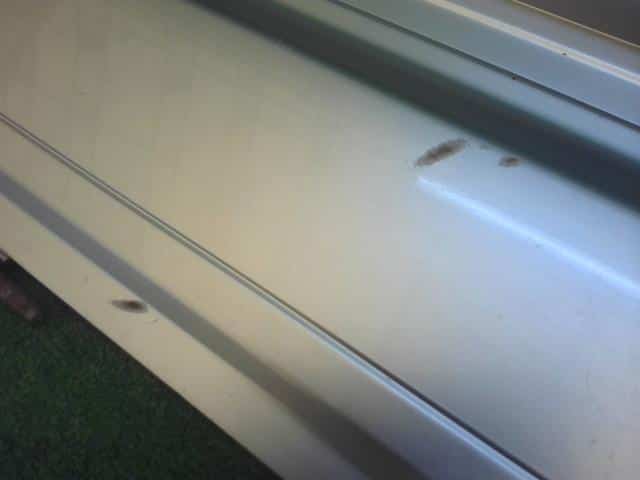 Truck Right Side Panel DAIHATSU Hijet 2009 EBD-S211P — photo 3