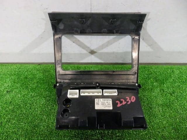 A/C Control Panel TOYOTA Alphard 2007 DBA-ANH10 — photo 2