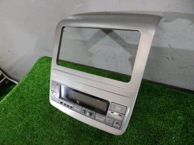 A/C Control Panel TOYOTA Alphard 2007 DBA-ANH10 — photo 5