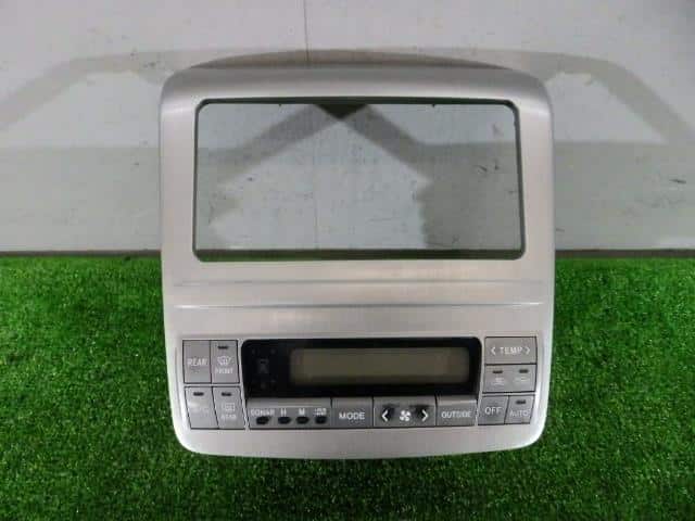 A/C Control Panel TOYOTA Alphard 2007 DBA-ANH10 — photo 1