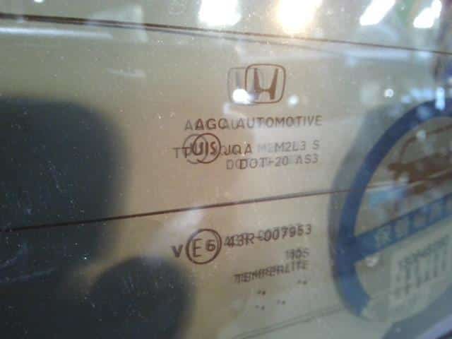 Back Door Assembly HONDA Step Wagon 2010 DBA-RK1 — photo 8