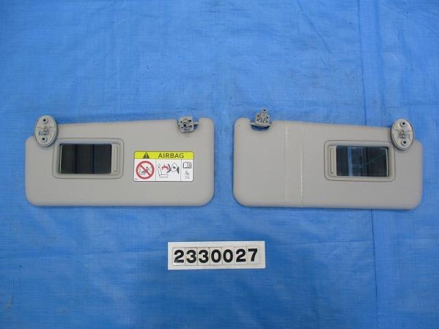 Sun Visor TOYOTA Sienta 2015 DBA-NSP170G — photo 2