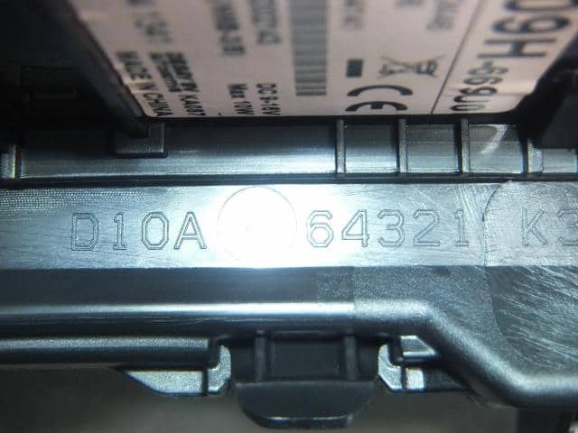 Interior Parts MAZDA Demio 2014 — photo 7