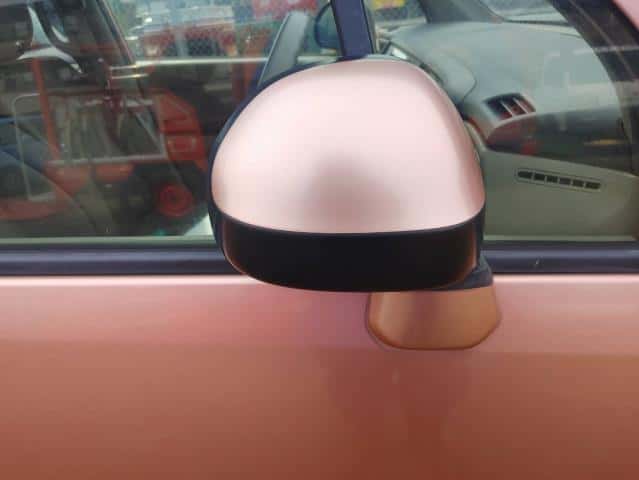 Right Side Mirror HONDA Life 2009 DBA-JC1 — photo 1