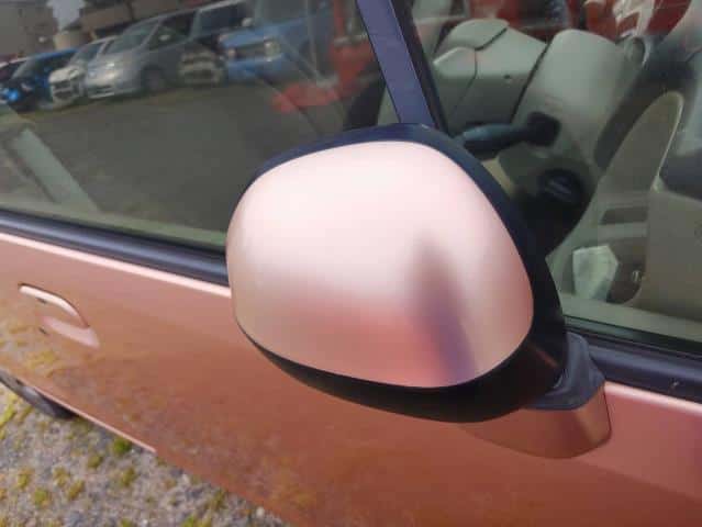 Right Side Mirror HONDA Life 2009 DBA-JC1 — photo 2