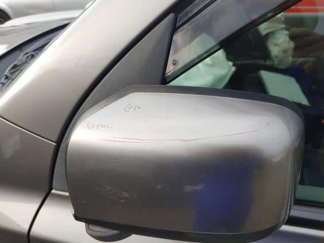 Left Side Mirror NISSAN X-Trail 2008 DBA-NT31 — photo 1