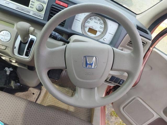 Steering Wheel HONDA Life 2009 DBA-JC1 — photo 1