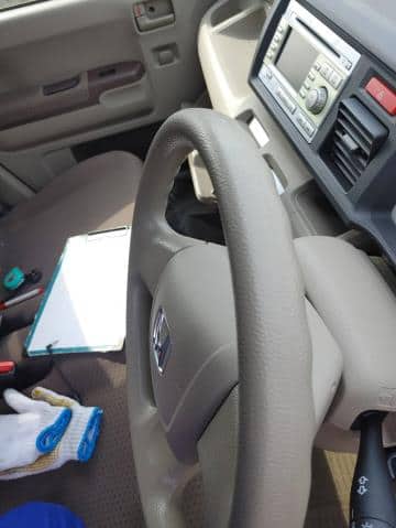 Steering Wheel HONDA Life 2009 DBA-JC1 — photo 3