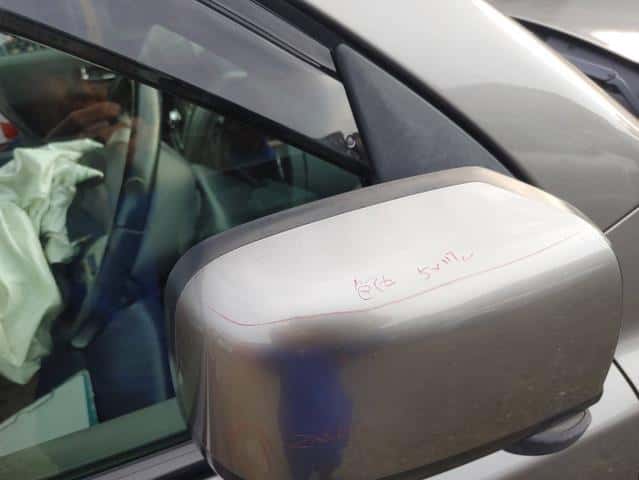 Right Side Mirror NISSAN X-Trail 2008 DBA-NT31 — photo 2