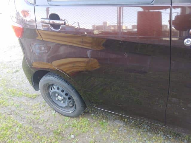 Rear Right Door Assembly NISSAN Dayz 2017 DBA-B21 — photo 2
