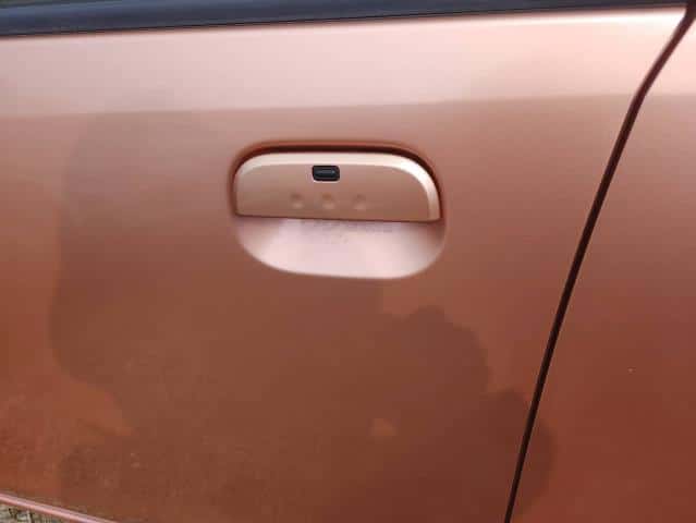 Front Left Door Assembly HONDA Life 2009 DBA-JC1 — photo 6