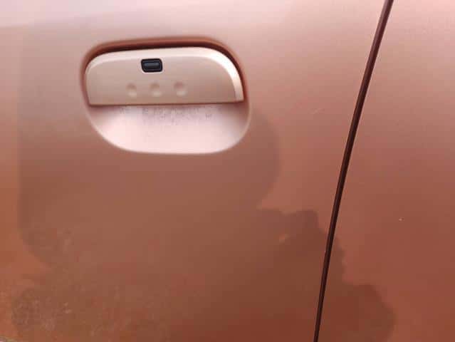 Front Left Door Assembly HONDA Life 2009 DBA-JC1 — photo 3