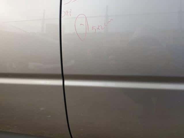 Rear Left Door Assembly NISSAN X-Trail 2008 DBA-NT31 — photo 4