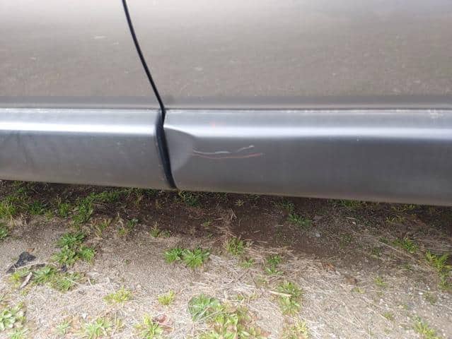 Rear Left Door Assembly NISSAN X-Trail 2008 DBA-NT31 — photo 5