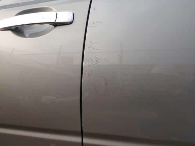 Rear Left Door Assembly NISSAN X-Trail 2008 DBA-NT31 — photo 3