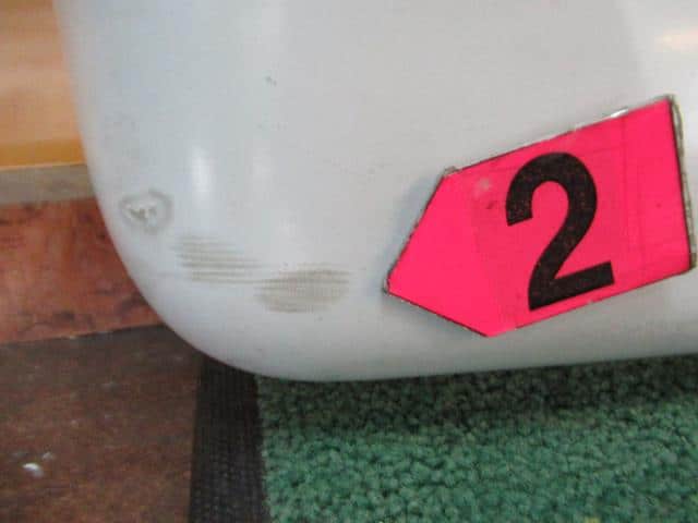 Front Bumper MITSUBISHI Minicab 2012 GBD-U61 — photo 3