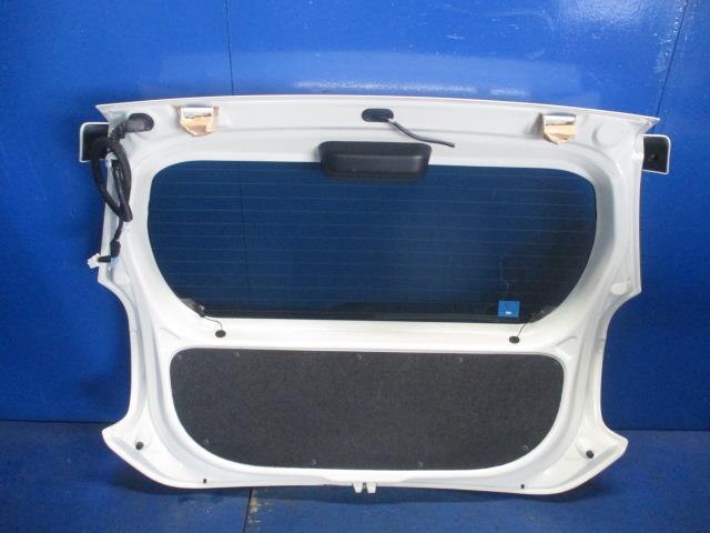 Back Door Assembly TOYOTA Passo 2012 DBA-KGC30 — photo 5