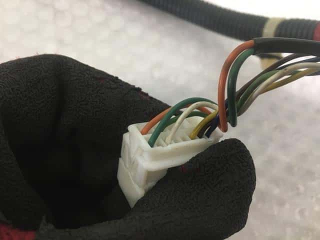 Right Side Mirror HONDA N BOX 2012 DBA-JF1 — photo 4