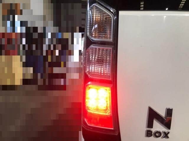 Left Tail Light HONDA N BOX 2012 DBA-JF1 — photo 4