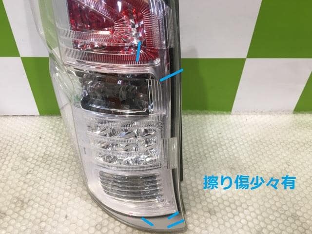 Left Tail Light HONDA Step Wagon 2010 DBA-RK5 — photo 2