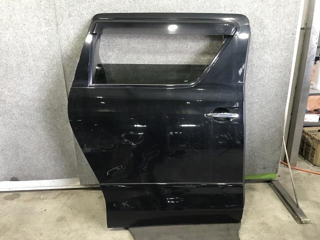 Rear Right Door Assembly TOYOTA vellfire 2008 DBA-GGH20 — photo 1