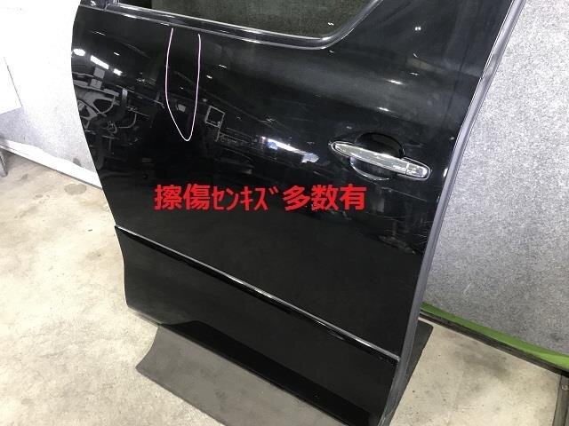 Rear Right Door Assembly TOYOTA vellfire 2008 DBA-GGH20 — photo 3