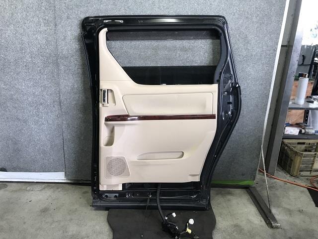 Rear Right Door Assembly TOYOTA vellfire 2008 DBA-GGH20 — photo 4