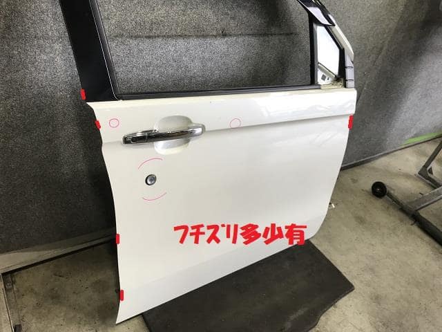 Front Right Door Assembly HONDA N-wgn 2013 DBA-JH1 — photo 3