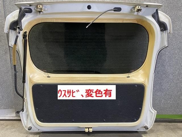 Back Door Assembly HONDA N-wgn 2013 DBA-JH1 — photo 4
