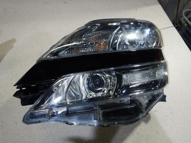 Left Headlight TOYOTA vellfire 2009 DBA-ANH20 — photo 1