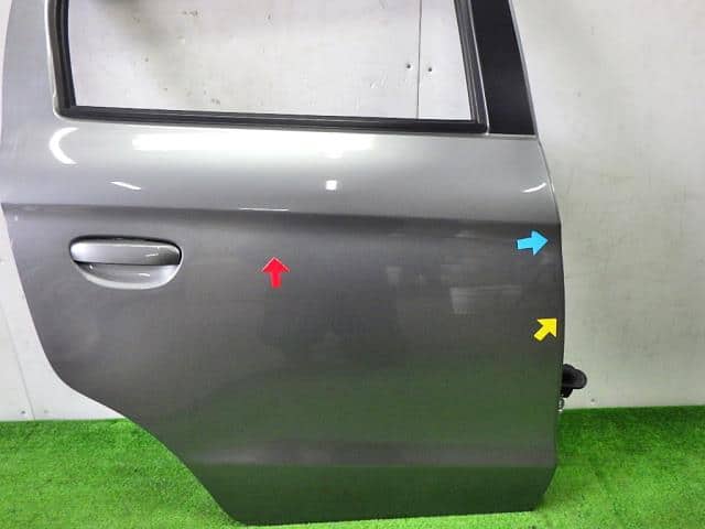 Rear Right Door Assembly MITSUBISHI Mirage 2016 DBA-A03A — photo 3