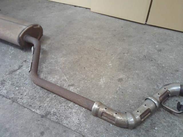 Rear Muffler HONDA N BOX 2018 DBA-JF4 18307TTB013 — photo 4