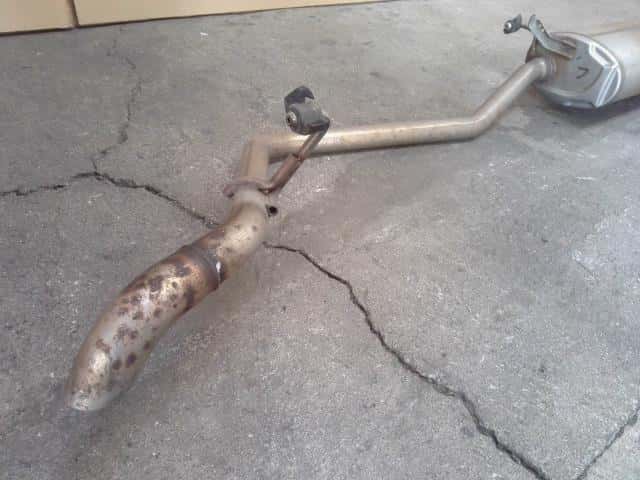 Rear Muffler HONDA N BOX 2018 DBA-JF4 18307TTB013 — photo 3