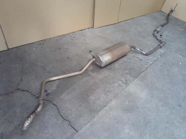 Rear Muffler HONDA N BOX 2018 DBA-JF4 18307TTB013 — photo 2