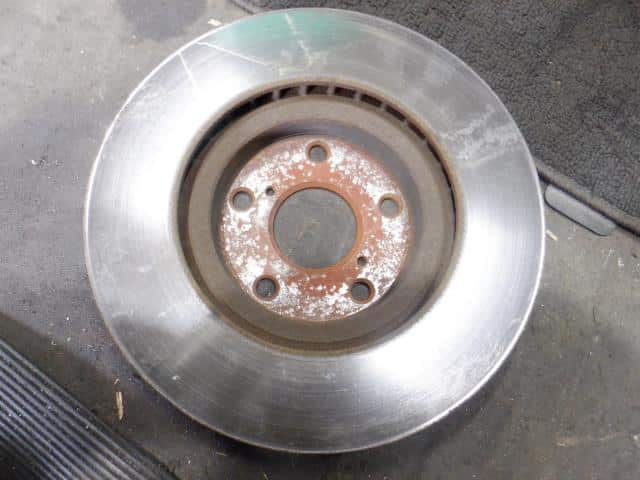 Front Disk Rotor TOYOTA Crown 2004 DBA-GRS182 — photo 4