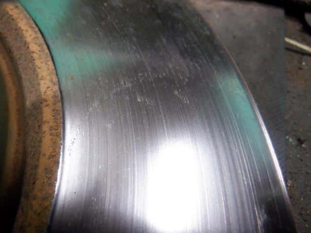 Front Disk Rotor TOYOTA Crown 2004 DBA-GRS182 — photo 2