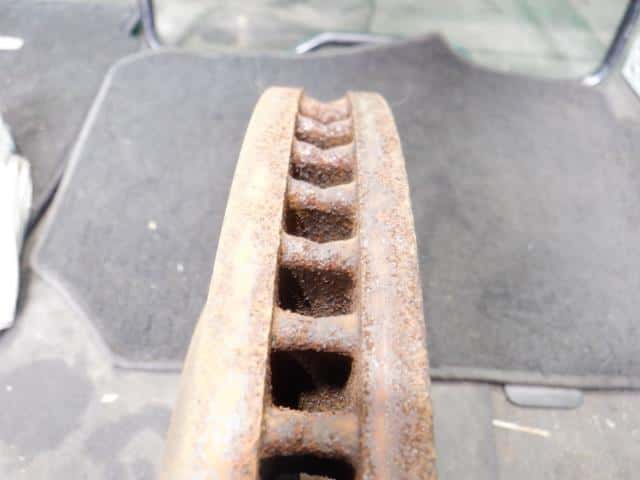 Front Disk Rotor TOYOTA Crown 2004 DBA-GRS182 — photo 3