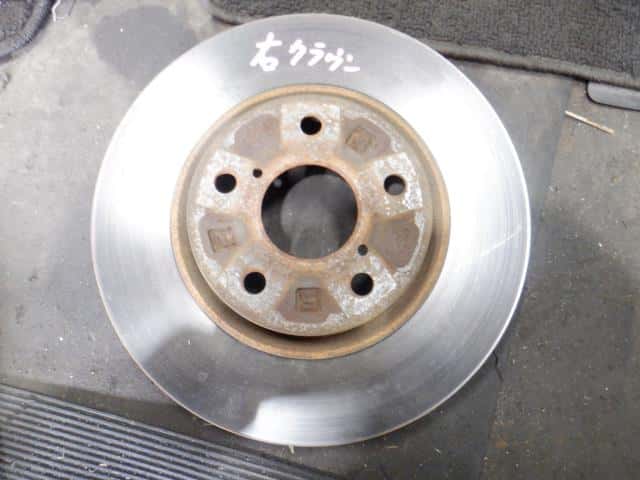 Front Disk Rotor TOYOTA Crown 2004 DBA-GRS182 — photo 1