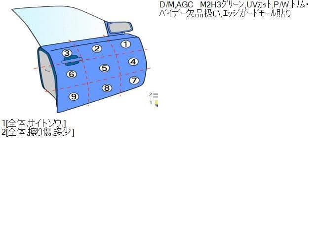 Front Right Door Assembly HONDA CR-Z 2012 DAA-ZF1 — photo 5