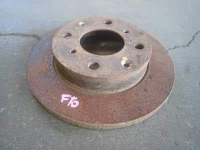 Front Disk Rotor HONDA Acty 1999 GD-HA7 — photo 2