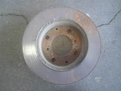 Front Disk Rotor HONDA Acty 1999 GD-HA7 — photo 3